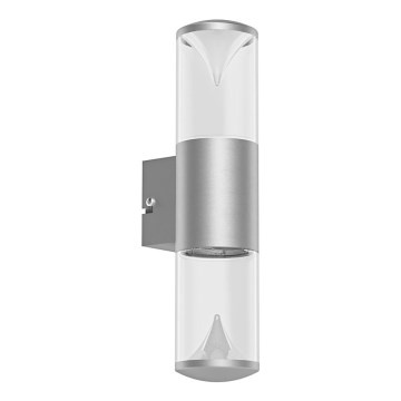 Eglo 94812 - LED Zunanja svetilka PENALVA 2xLED/3,7W/230V IP44