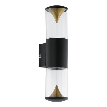 Eglo 94818 - LED zunanja svetilka PENALVA 1 2xLED/3,7W/230V IP44