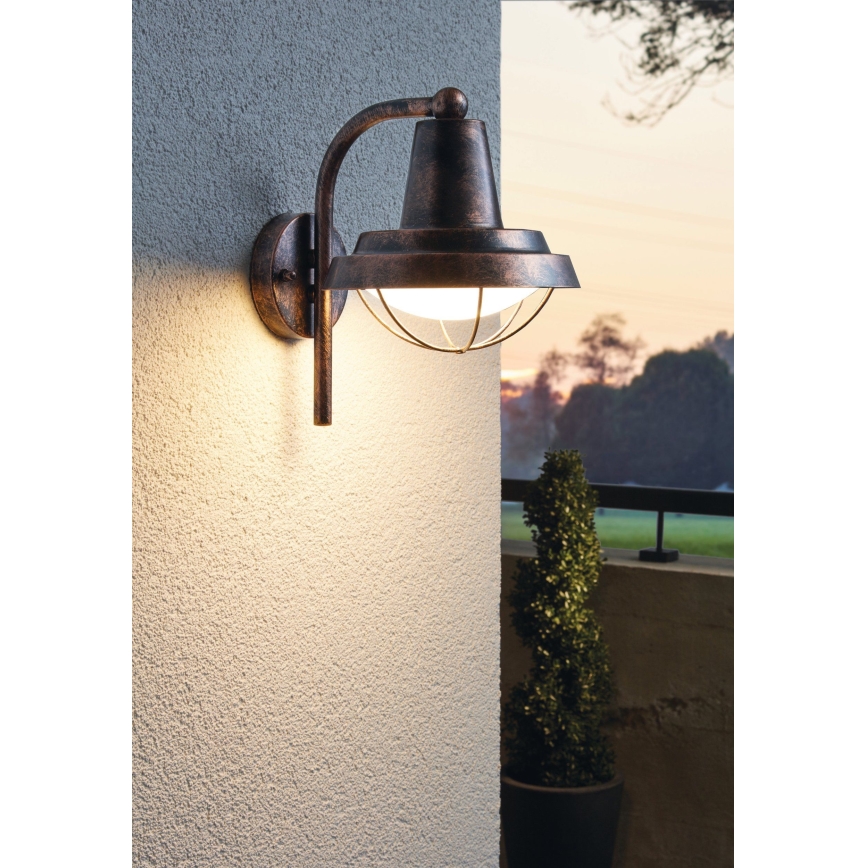 Eglo 94838 - LED Zunanja svetilka COLINDRES 1xE27/10W/230V IP44