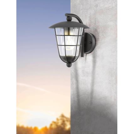 Eglo - LED Zunanja svetilka 1xE27/8,5W/230V IP44