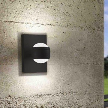 Eglo 94848 - LED zunanja svetilka SESIMBA 2xLED/3,7W/230V IP44