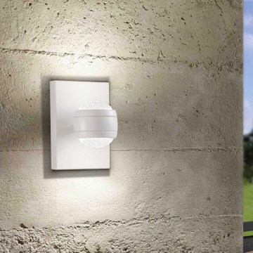Eglo 94849 - LED zunanja svetilka SESIMBA 2xLED/3,7W/230V IP44