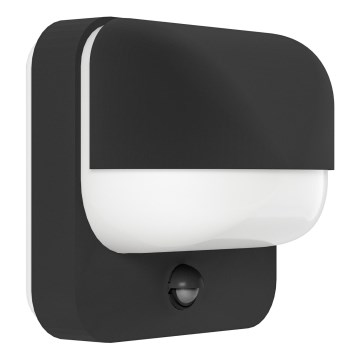 Eglo 94853 - Zunanja svetilka s senzorjem TRABADA 1xE27/40W/230V IP44