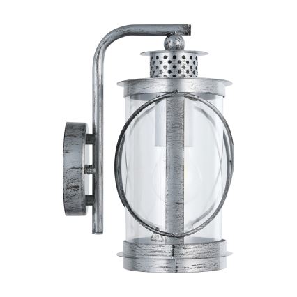 Eglo - Zunanja svetilka 1xE27/60W/230V IP44