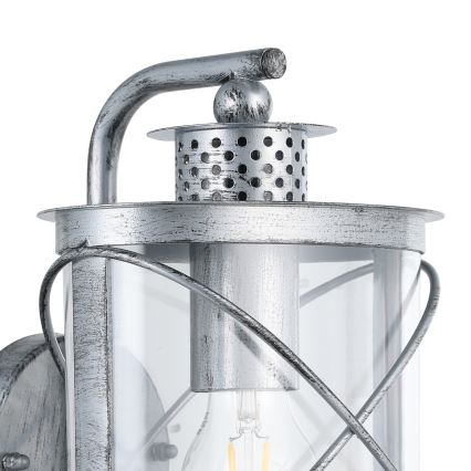 Eglo - Zunanja svetilka 1xE27/60W/230V IP44