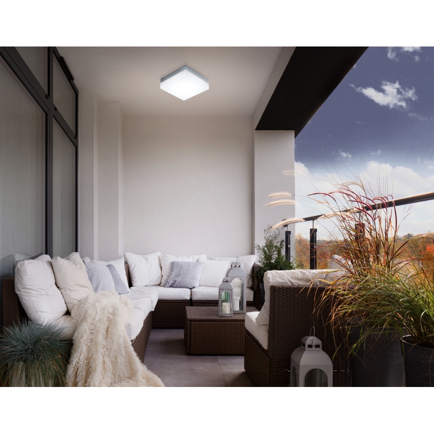 Eglo - Zunanja stropna svetilka LED/8,2W/230V IP44