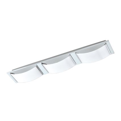 Eglo - LED Kopalniška stropna svetilka 3xLED/5,4W/230V IP44