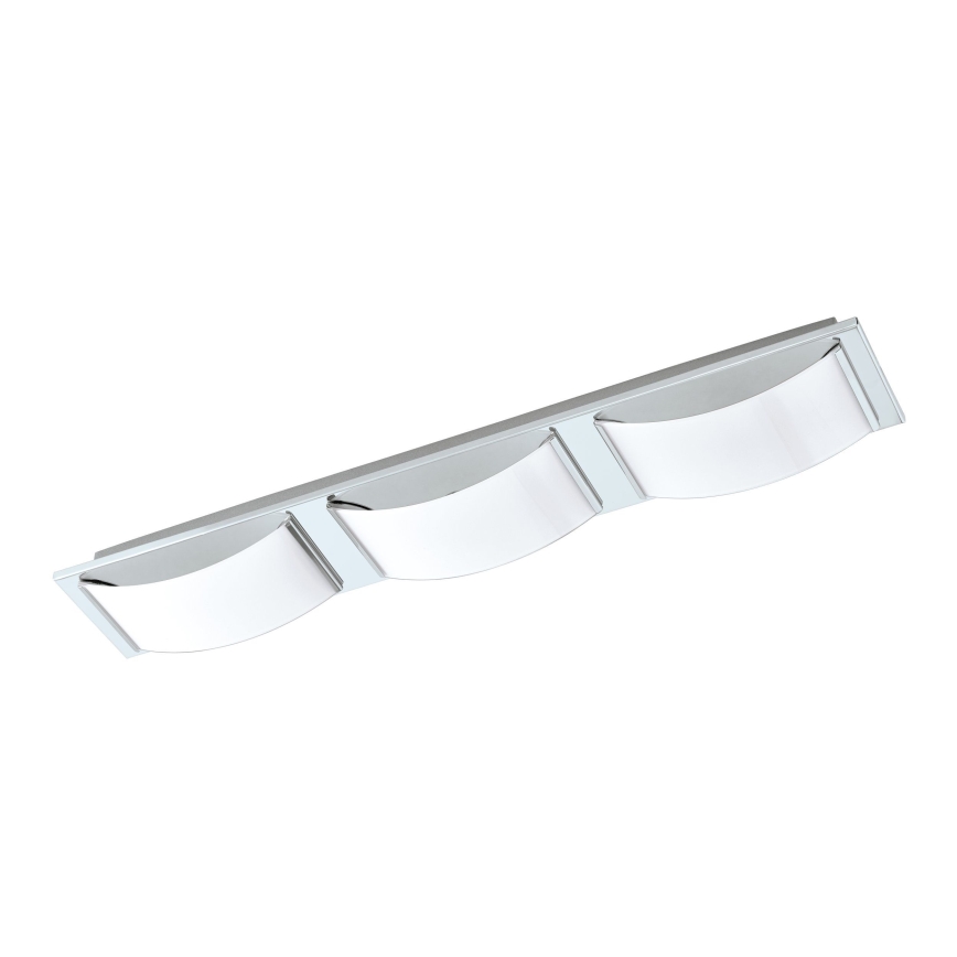 Eglo - LED Kopalniška stropna svetilka 3xLED/5,4W/230V IP44