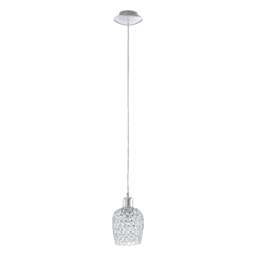 Eglo - Kristalni lestenec 1xE27/60W/230V
