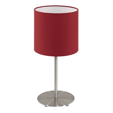 Eglo 94906 - Namizna svetilka PASTERI 1xE27/60W/230V