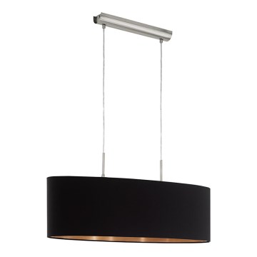 Eglo 94915 - Lestenec PASTERI 2xE27/60W/230V