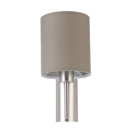 Eglo - Stenska svetilka 1xE27/60W/230V taupe