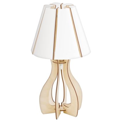 Eglo 94951 - Namizna svetilka COSSANO 1xE27/60W/230V
