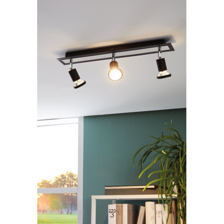 Eglo 94965 - LED Reflektor SARRIA 3xGU10-LED/5W/230V