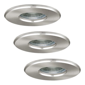 Eglo 94979 - KOMPLET 3x LED Kopalniška svetilka IGOA 3xLED/3,3W/230V IP44