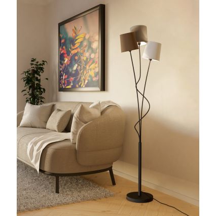 Eglo - Stoječa svetilka 3xE14/40W/230V