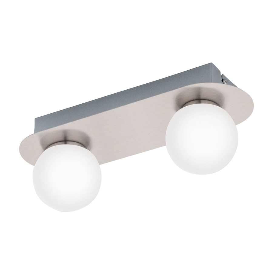 Eglo 95011 - LED Kopalniška svetilka MOSIANO 2xLED/3,3W/230V IP44