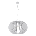 Eglo 95034 - Lestenec na kablu STELLATO 1xE27/60W/230V Ø 70 cm, bel