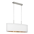 Eglo 95046 - Lestenec PASTERI 2xE27/60W/230V