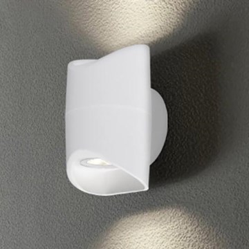 Eglo 95075 - Zunanja stenska svetilka ABRANTES 2xLED/6W/230V IP44