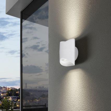 Eglo 95075 - Zunanja stenska svetilka ABRANTES 2xLED/6W/230V IP44