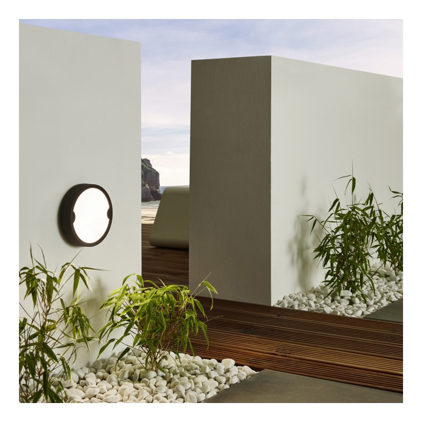 Eglo 95084 - Zunanja stenska svetilka ALFENA-R LED/10W/230V IP44