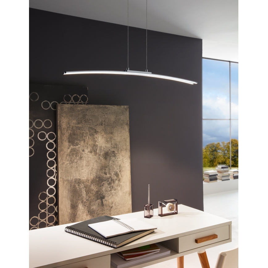 Eglo - LED lestenec LED/30W/230V