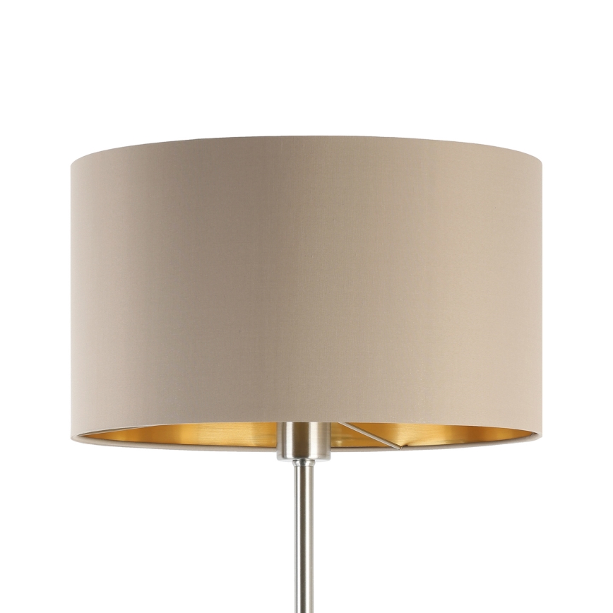 Eglo - Talna svetilka 1xE27/60W/230V taupe