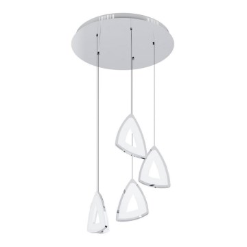 Eglo 95219 - LED lestenec AMONDE 5xLED/6W/230V