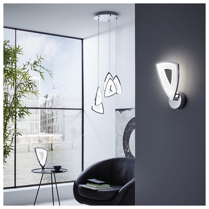 Eglo 95222 - LED stenska svetilka AMONDE 1xLED/6W/230V
