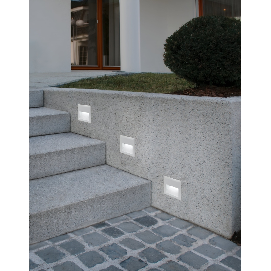 Eglo - LED Zunanja orientacijska svetilka 1xLED/3,7W/230V IP65