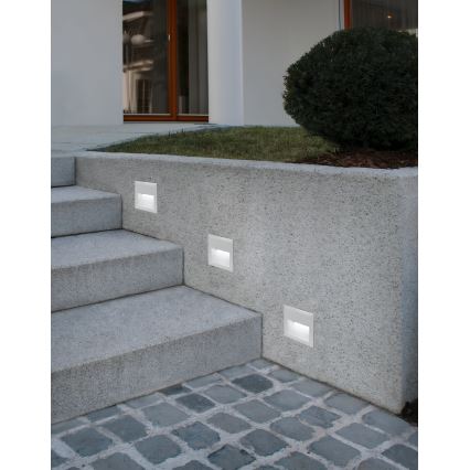 Eglo - LED zunanja orientacijska svetilka LED/3,7W/230V IP65