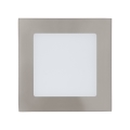Eglo 95276 - LED Vgradna svetilka FUEVA 1 1xLED/5,5W/230V