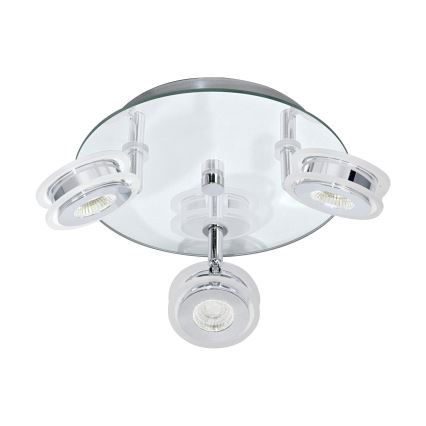 Eglo 95279 - LED kopalniški reflektor AGUEDA 3xLED/3,3W/230V IP44