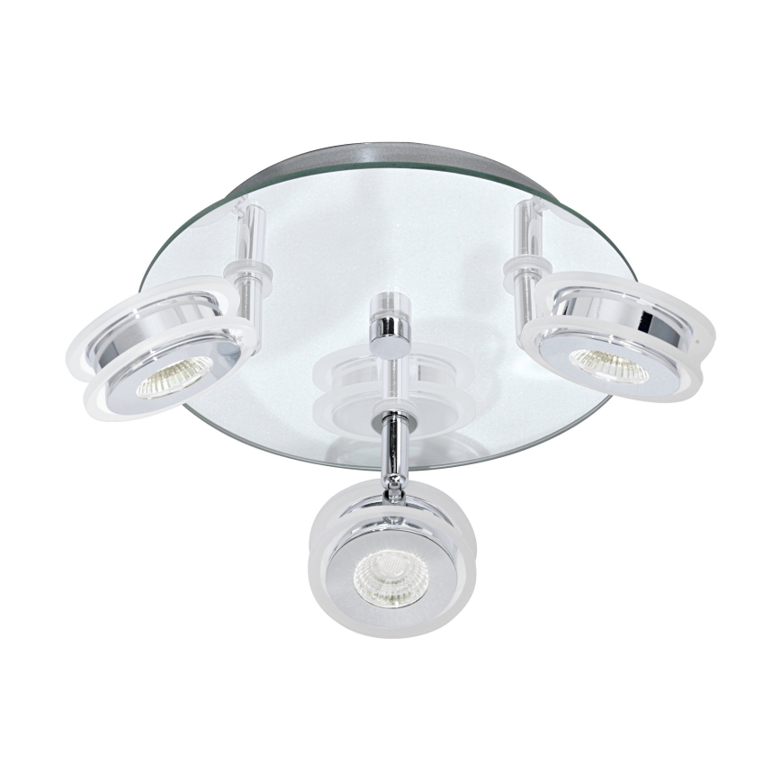 Eglo 95279 - LED kopalniški reflektor AGUEDA 3xLED/3,3W/230V IP44