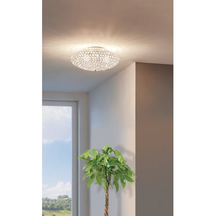 Eglo - Stropna svetilka 3xE27/60W/230V