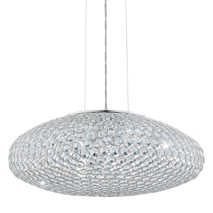 Eglo - Lestenec na vrvici 3xE27/60W/230V