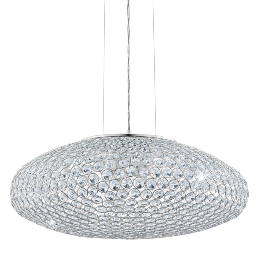 Eglo - Lestenec na vrvici 3xE27/60W/230V