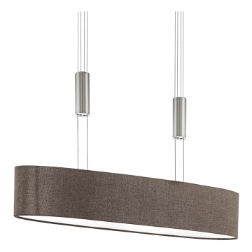 Eglo 95341- LED Zatemnitveni lestenec na vrvici ROMAO 2 4xLED/4W/230V