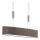 Eglo 95341- LED Zatemnitveni lestenec na vrvici ROMAO 2 4xLED/4W/230V