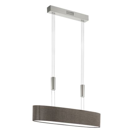 Eglo 95341- LED Zatemnitveni lestenec na vrvici ROMAO 2 4xLED/4W/230V