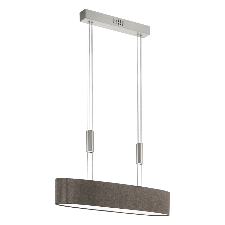 Eglo 95341- LED Zatemnitveni lestenec na vrvici ROMAO 2 4xLED/4W/230V