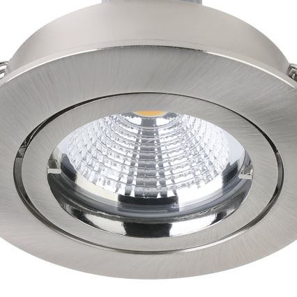 Eglo - KOMPLET 3x LED Vgradna svetilka TEDO 3xGU10-LED/5W/230V