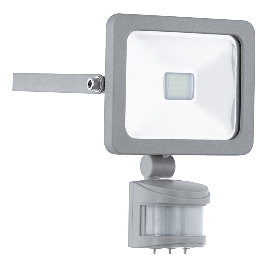 Eglo 95407 - LED Reflektor s senzorjem FAEDO 1 1xLED/10W/230V IP44