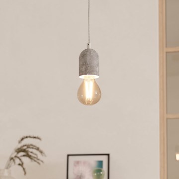 Eglo 95522 - Lestenec SILVARES 1xE27/60W/230V