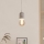 Eglo 95522 - Lestenec SILVARES 1xE27/60W/230V