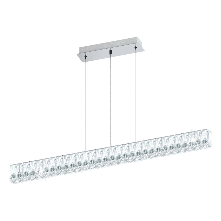 Eglo 95543 - Kristalni lestenec z možnostjo zatemnitve TELLUGIO-S LED/36W/230V 2700-6500K