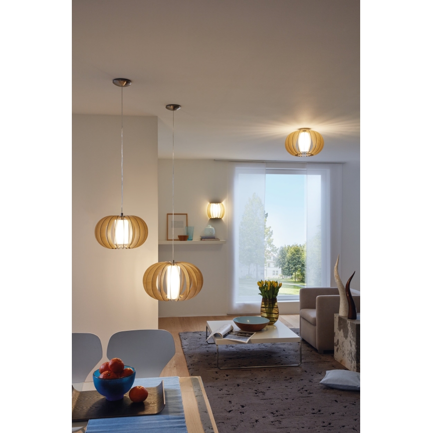 Eglo - Stenska svetilka 1xE27/60W/230V
