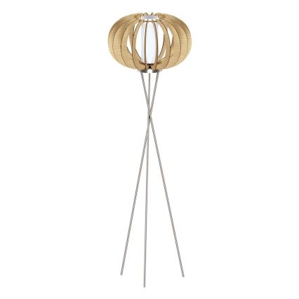 Eglo - Stoječa svetilka 1xE27/60W/230V