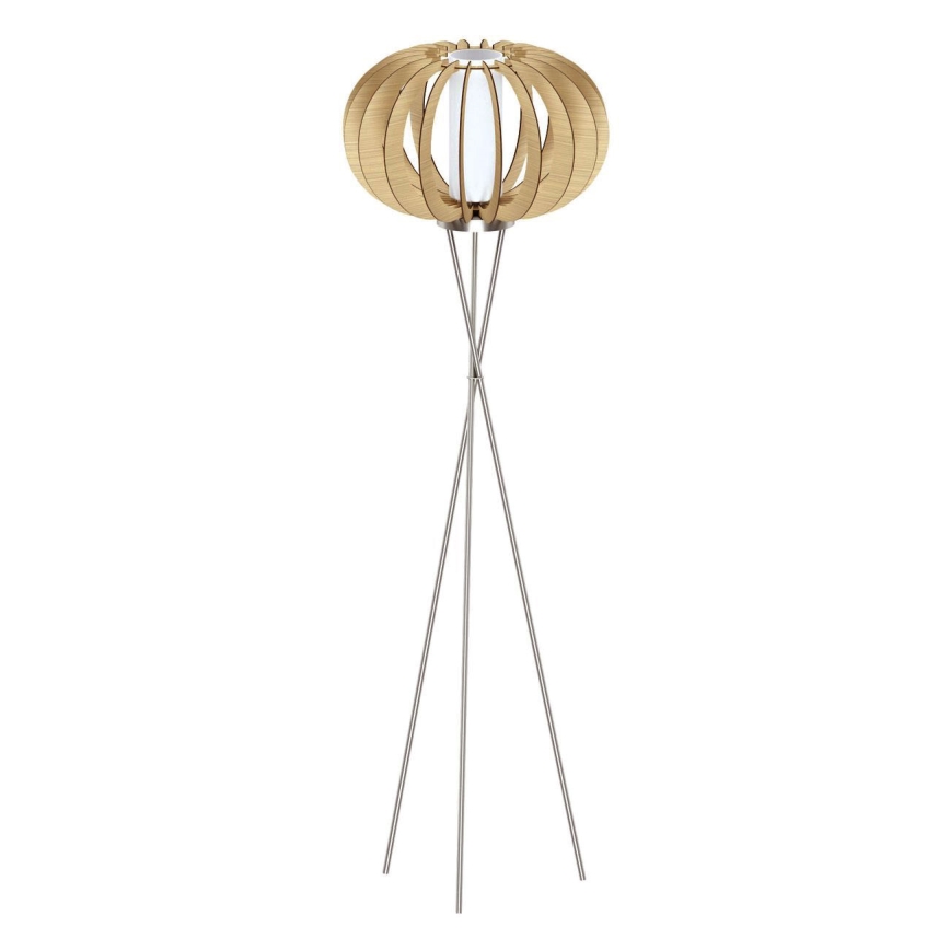 Eglo - Stoječa svetilka 1xE27/60W/230V